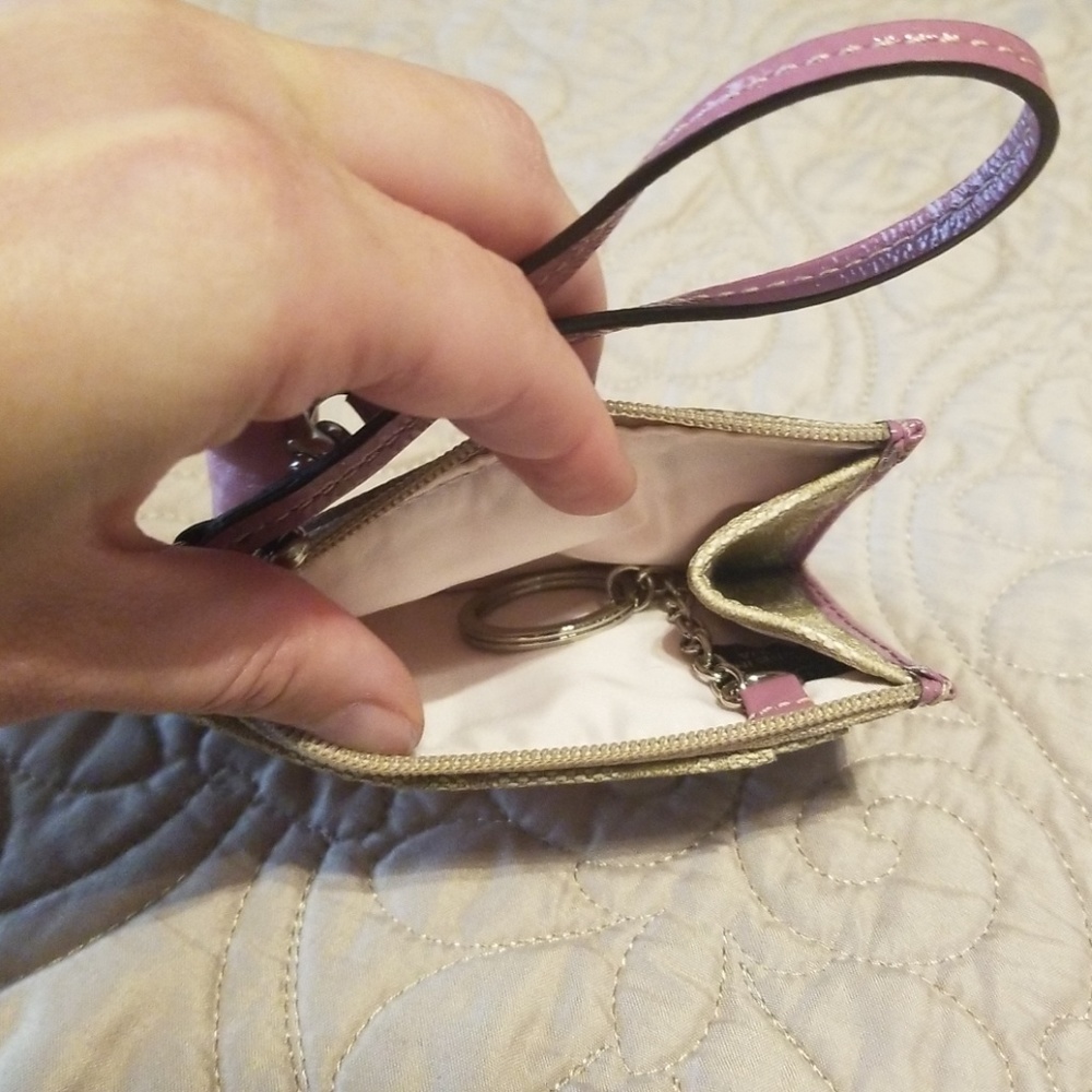 Coach Mini Wristlet - Picture 3 of 3